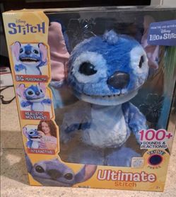 Live action stitch