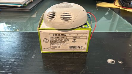 Leviton OSCIO- Mow multi- tech occupancy sensor