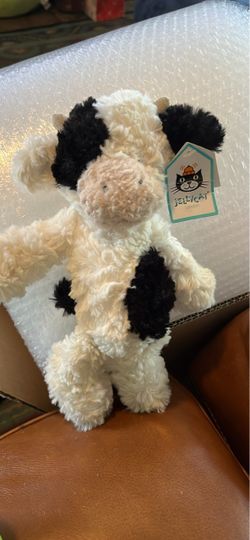 Jellycat London Cow Stuffed Animal