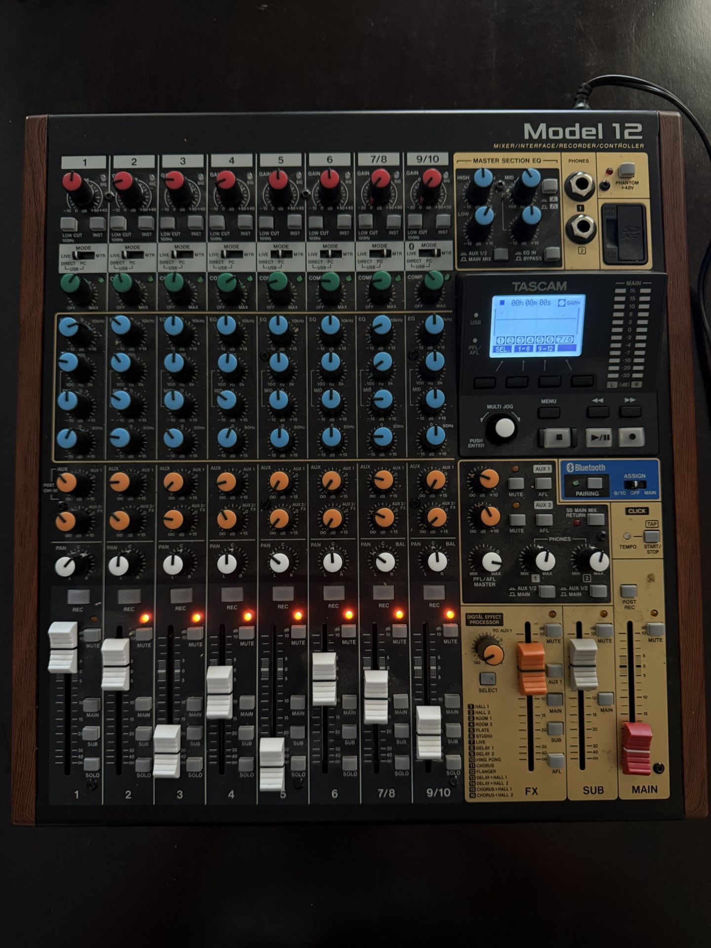Model 12 Mixer