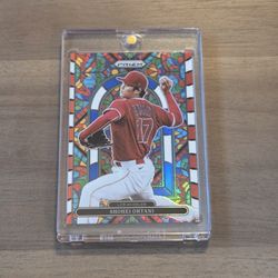 Ohtani RED WHITE & BLUE Stained Glass 