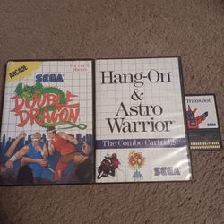 Sega Master System Games 