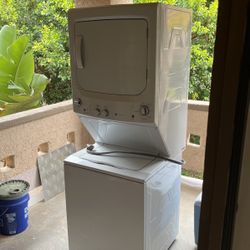 Stacked Washer Dryer Working Condition