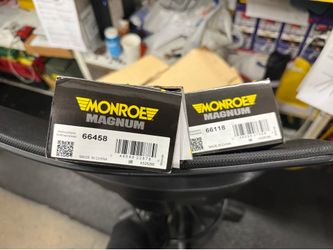 Shocks for freights