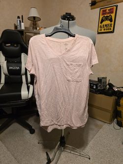 Soft Blush Shirt