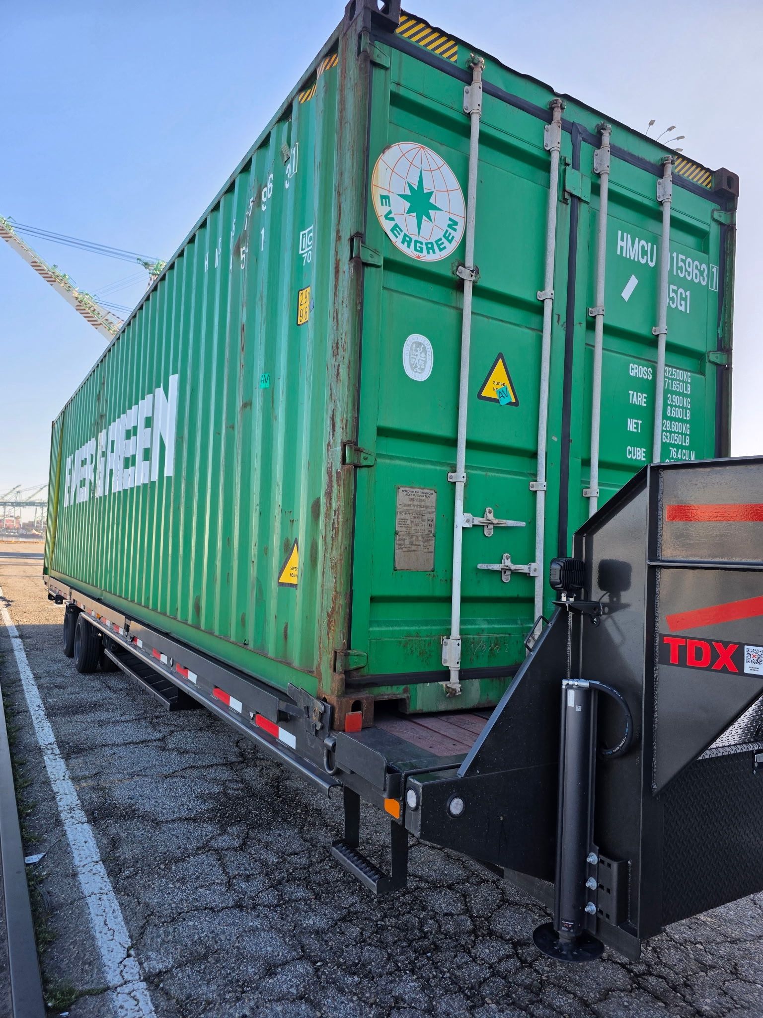 40 Foot Shipping Containers