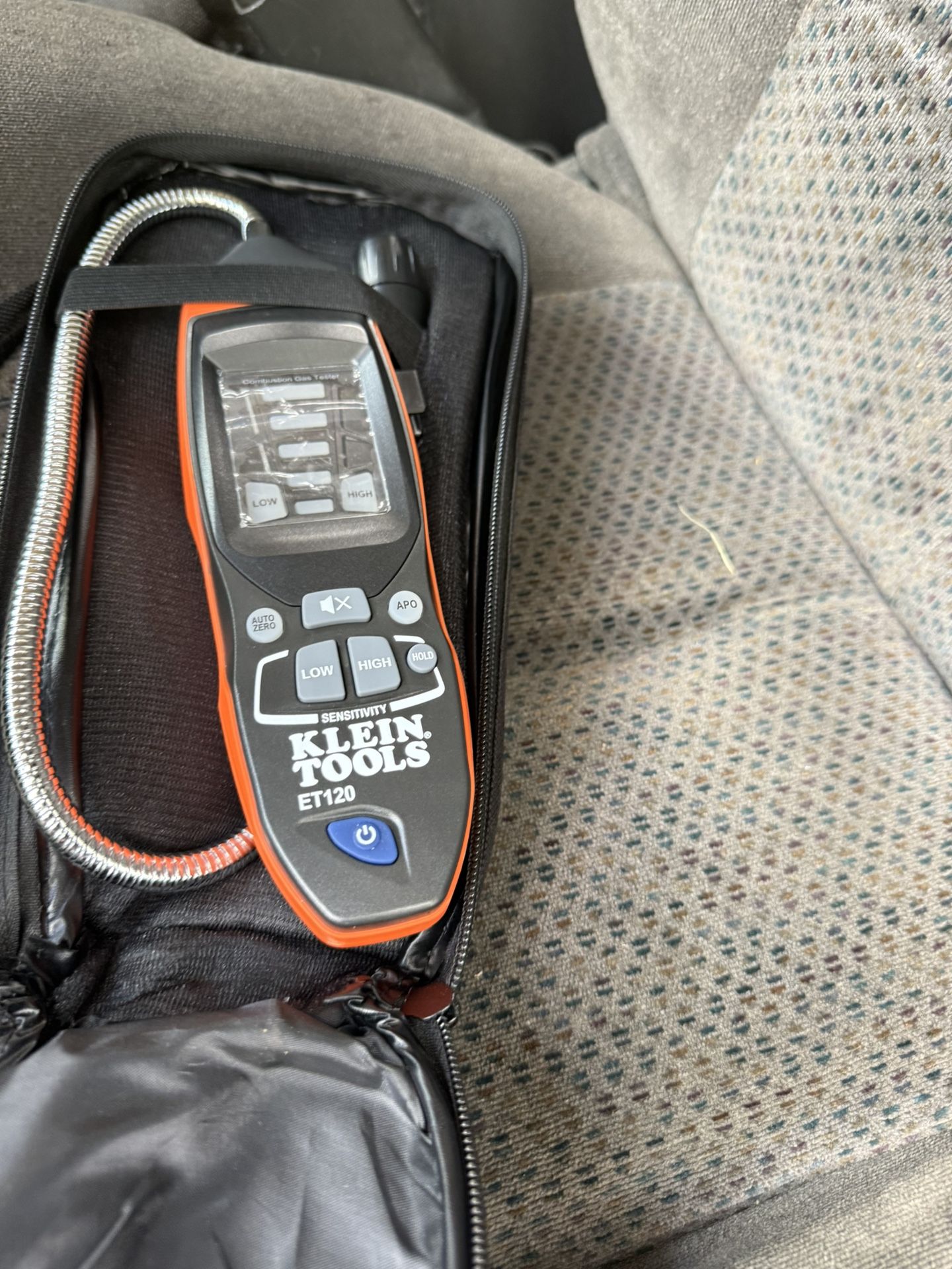 Klein Gas Meter New