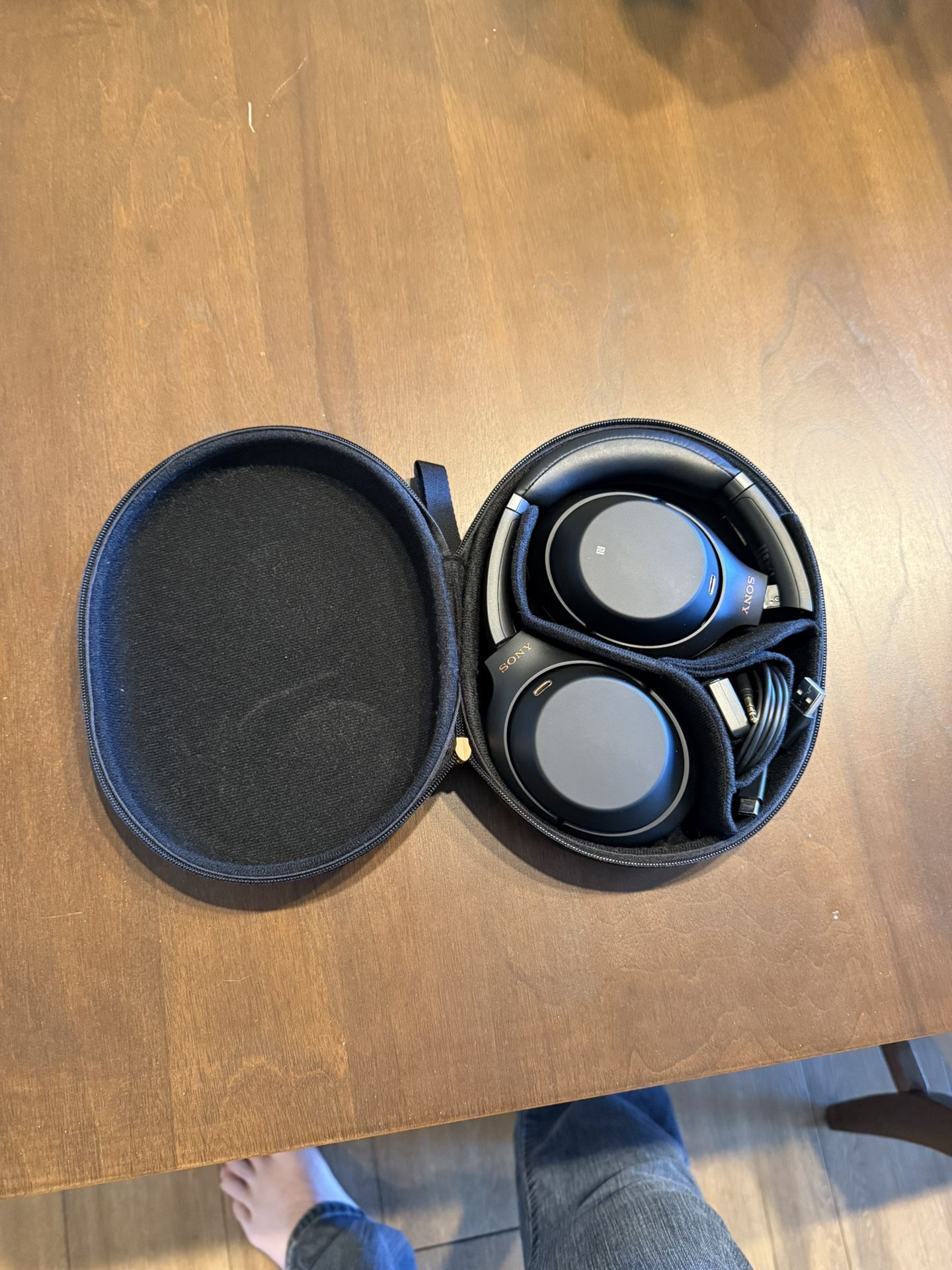 Sony Noise Canceling Headphones 