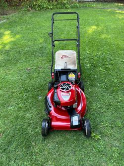 Craftsman 6.5 190cc self propelled lawn mower