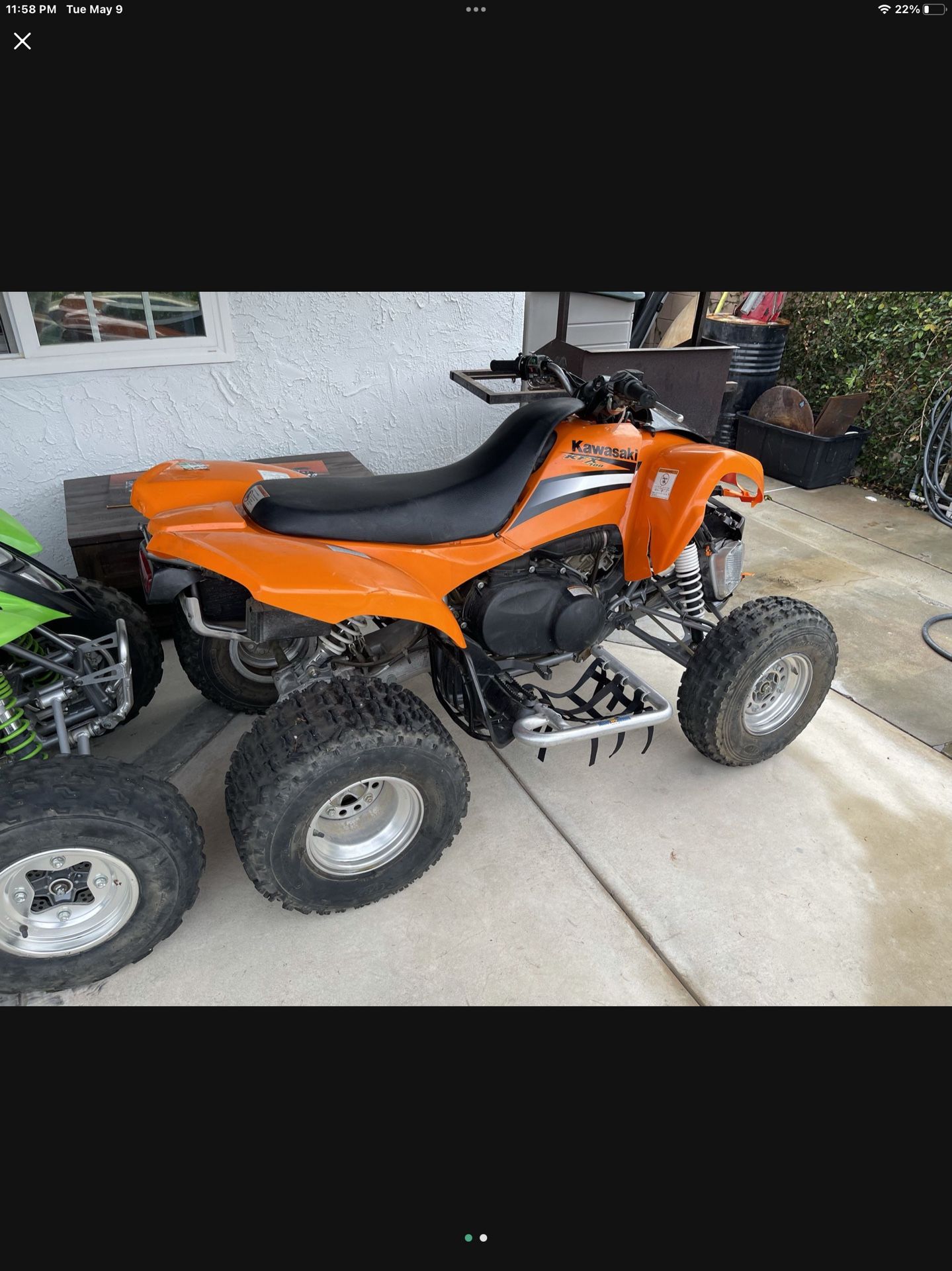 2005 Kawasaki KFX 700