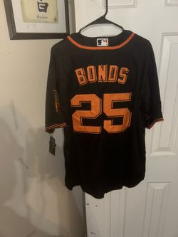 Nike Barry Bonds San Francisco Giants black jersey size 2xl