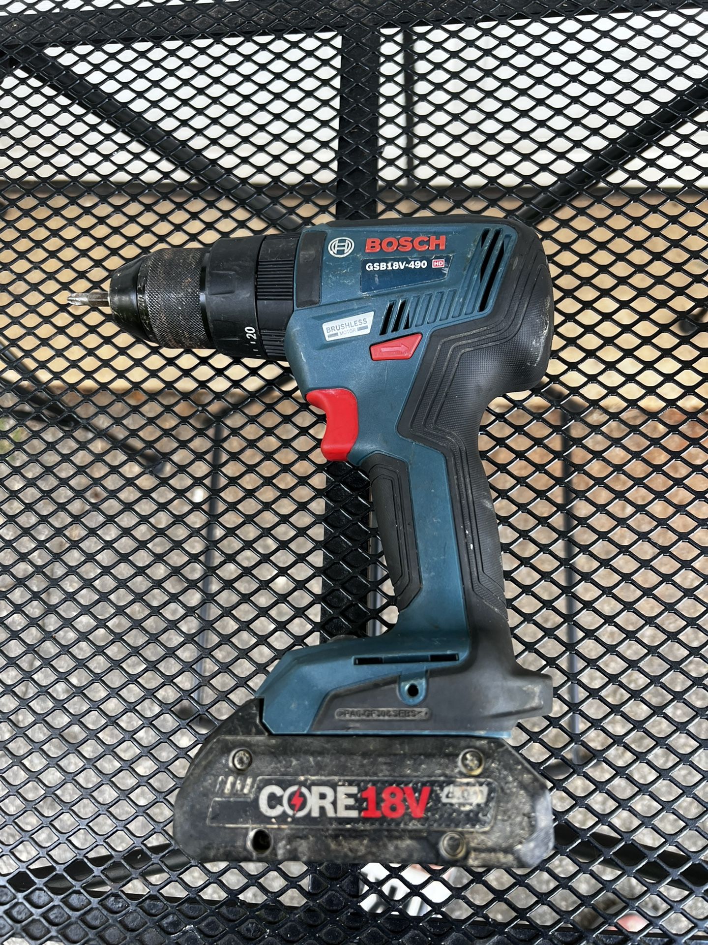 Bosch Hammer Drill