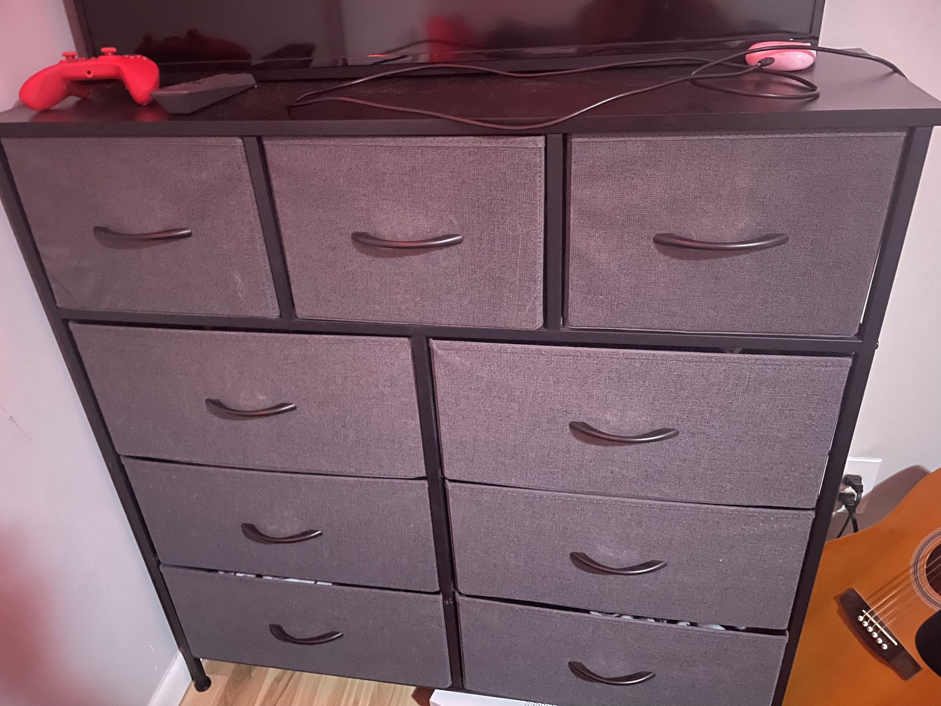 9 Drawer Dresser