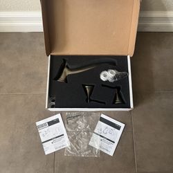 BRAND NEW- Still in the Original Box  ROMAN TUB FAUCET SET:   MOEN TS923BN Rothbury Brushed Nickel 3 hole Roman Tub Lever   
