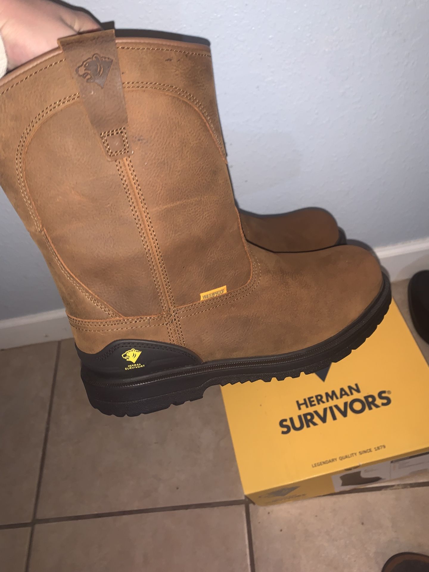 Herman Survivor Steel Toe Boots