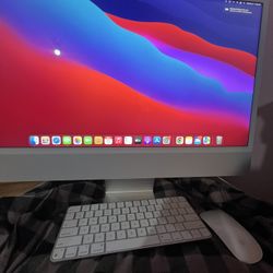 Gray iMac 24 