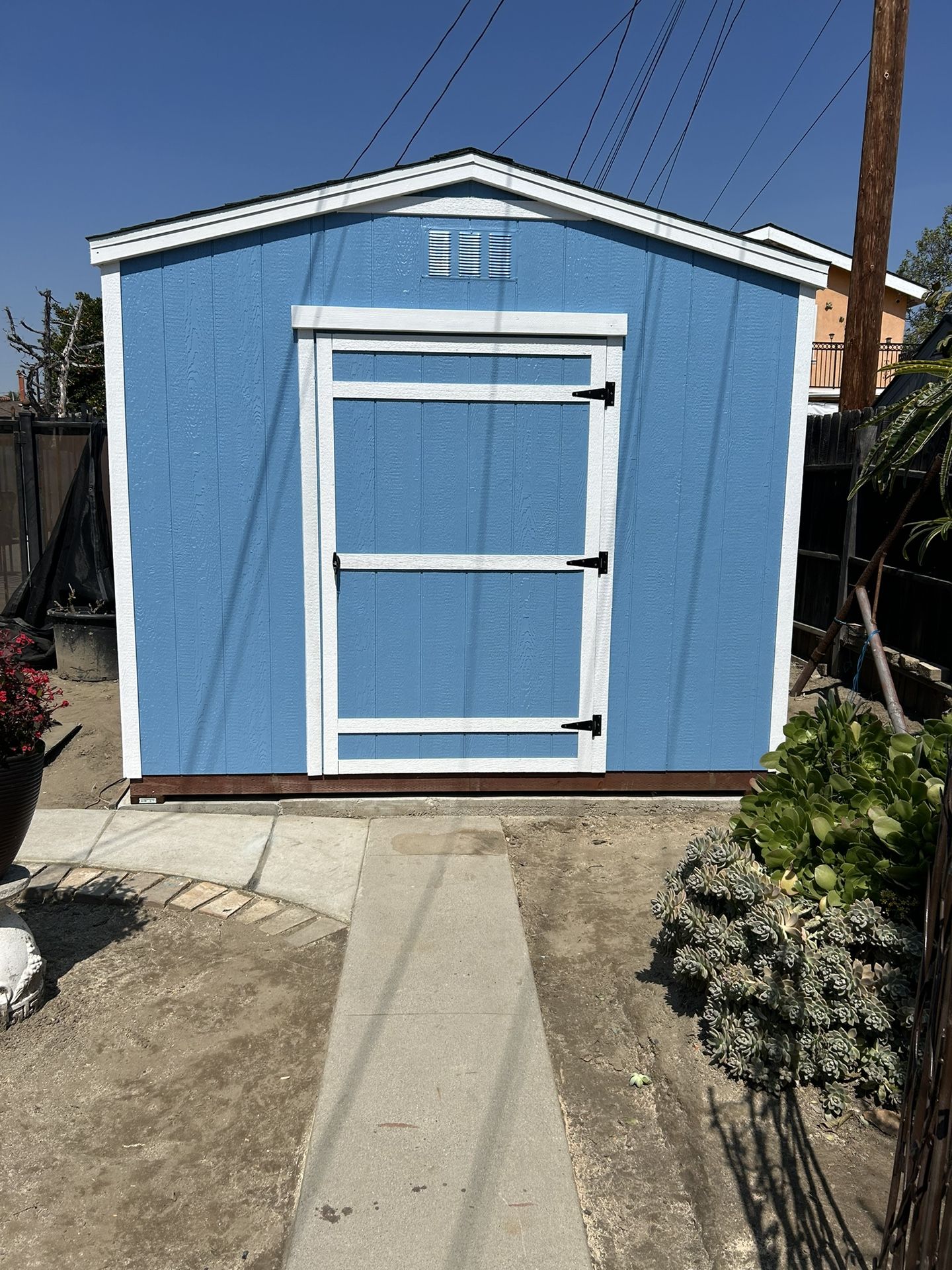 Storage Shed 8x10x8