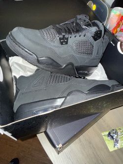 Air Jordan 4 Retro “Black Cat”