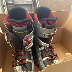 Ski’s And Ski Boots