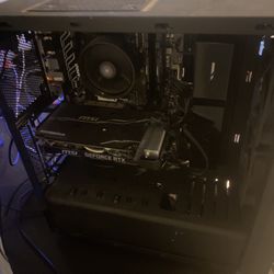 Gaming Setup With 500 Hz Monitor 