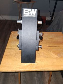 BW TOW N STOW  RECEIVER,HITCH