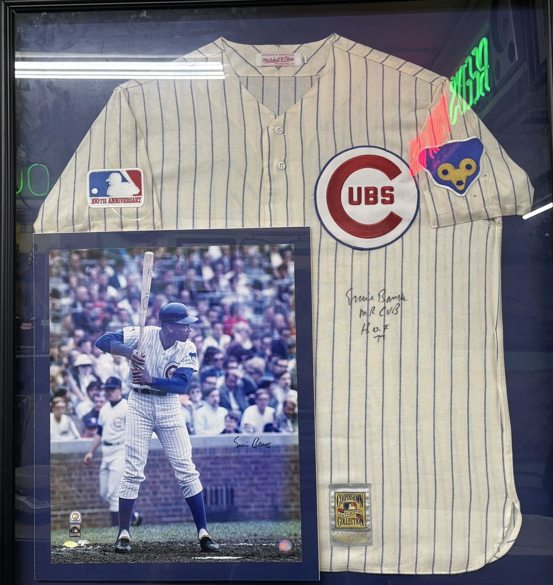Cubs Signed Jersey