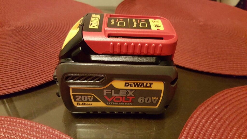 Batería Flex Dewalt