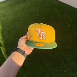 Tampa Bay Rays New Era 7 5/8