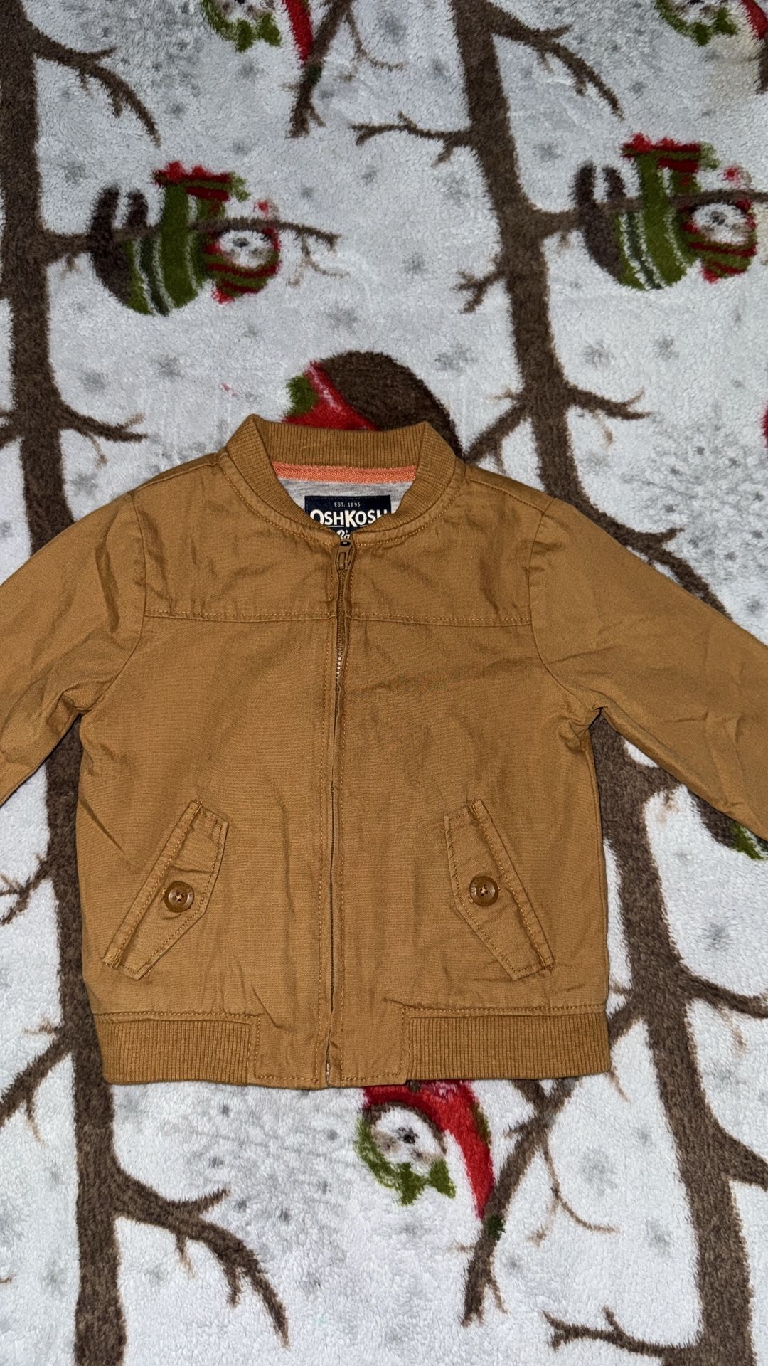 Fall Jacket For Boys