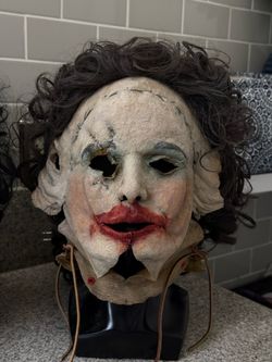 Leatherface Pretty Woman Mask (Texas Chainsaw Massacre)