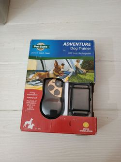 Pet safe adventure dog trainer 800 yards New