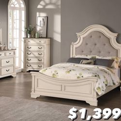 Queen Bedroom Set $1399