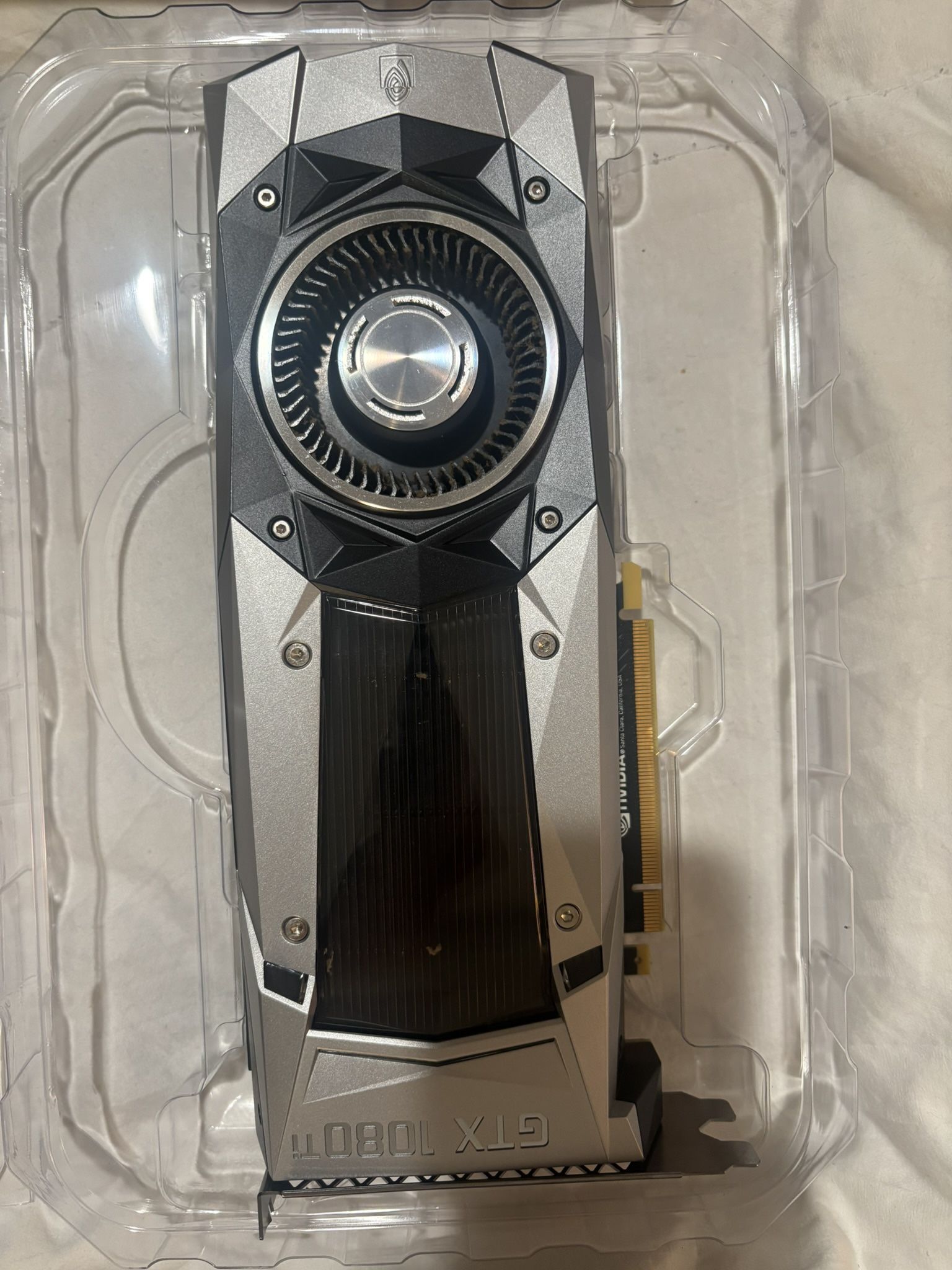 Evga GeForce GTX 1080ti Founder Edition