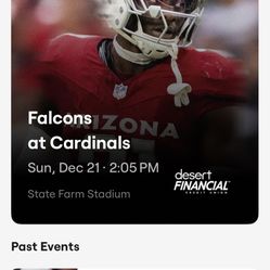 Falcons vs Cardinals