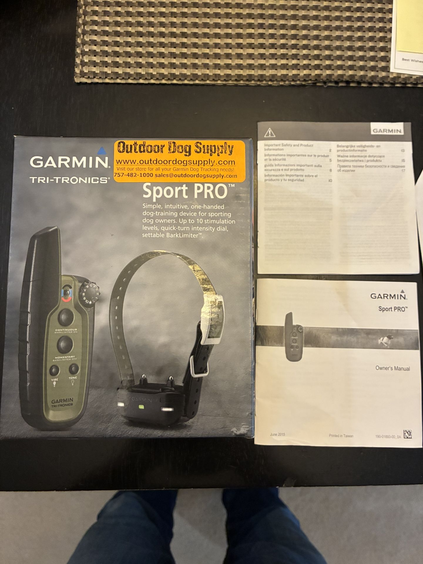 Remote Dog Collar / No Bark collar 