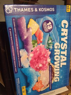 Game for 10 + crystal Growing