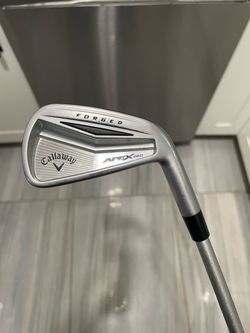 Callaway Apex Pro Forged #3 iron, KBS Tour C-Taper 130 X Flex, Like New Grip, 39” RH