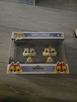 Chip and dale Funko pops