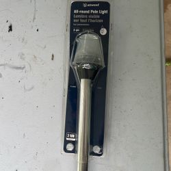 Attwood All Around Anchor Pole Light 24”