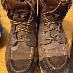 Red Wing Boots Used Size 9