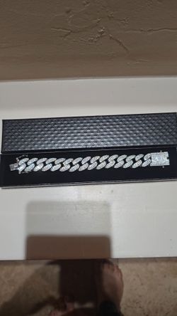 Iced Out Cuban Link Bracelet