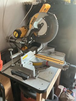 Dewalt Miter Saw 12”