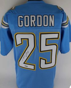 Autographed Melvin Gordon Chargers Jersey