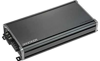 Kicker 46CXA1800.1T CX Series mono subwoofer amplifier — 1,800 watts RMS x 1 at 2 ohms