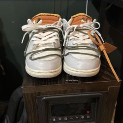 Nike Dunk Low OffWhite Lot 22