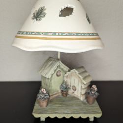 Birdhouses and Plants Votive Lamp - Crazy Mountain Exclusive Designs
