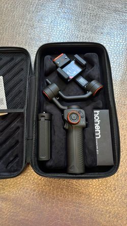 Hohem iSteady M6 Kit AI Smartphone Gimbal – Like New, Used Once”.