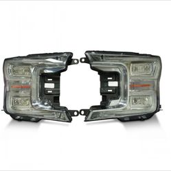 OEM 2019 F150 Halogen Headlights & Fog lights 