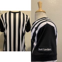 Foot Locker Employee Referee Uniform Polo Shirt Jersey Adult XL Short Sleeve