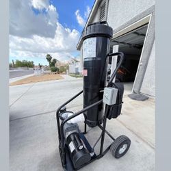 NEW Electric Portable Pool Vacuum System